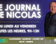 Le Journal De Radio BLC Par Nicolas - 16 Mai 2024   (C'est la journée des Honoré)