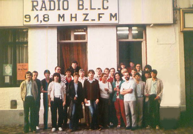 Equipe de Radio BLC 1982