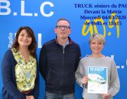 Claire, Delphine, Alain - Présentation Du Truck Senior En Route Pour Vos Travaux 26 Février 2020