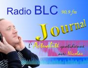 Je Journal De Radio BLC Avec Nicolas - 10 Octobre 2019
