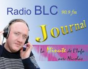 Le Journal De Radio BLC Avec Nicolas - 01 Juin 2020
