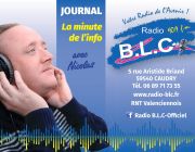 Le Journal De Radio BLC Avec Nicolas - 01 Octobre 2020