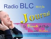 Le Journal De Radio BLC Avec Nicolas - 05 Mars 2021