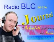 Le Journal De Radio BLC Avec Nicolas - 14 Octobre 2019