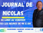 Le Journal De Radio BLC Par Nicolas - 01 Août  2023