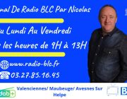 Le Journal De Radio BLC Par Nicolas - 02 Mai  2023 