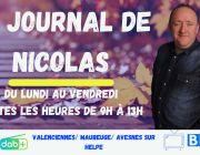 Le Journal De Radio BLC Par Nicolas - 02 Octobre 2023