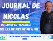 Le Journal De Radio BLC Par Nicolas - 08 Août  2023