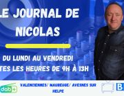 Le Journal De Radio BLC Par Nicolas - 08  Novembre  2023