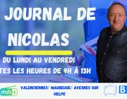 Le Journal De Radio BLC Par Nicolas - 11 Septembre  2023 