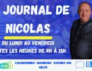 Le Journal De Radio BLC Par Nicolas - 13 Octobre 2023