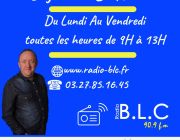 Le Journal De Radio BLC Par Nicolas - 24 Avril  2023 