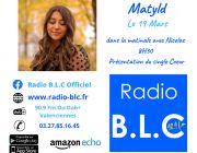 Matyld - Présentation Du Single Cœur 19 Mars 2021