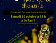 Mr Charlet Fabien - Nuit de la chouette en avesnois 05 Octobre 2020