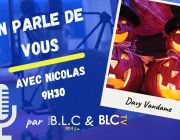 On Parle De Vous - Davy Vandame Halloween 2023 Au Fleury 20 Octobre 2023 