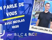 On Parle De Vous - Nicolas Leblon Présentation Adn Escalier 14 Mars 2024